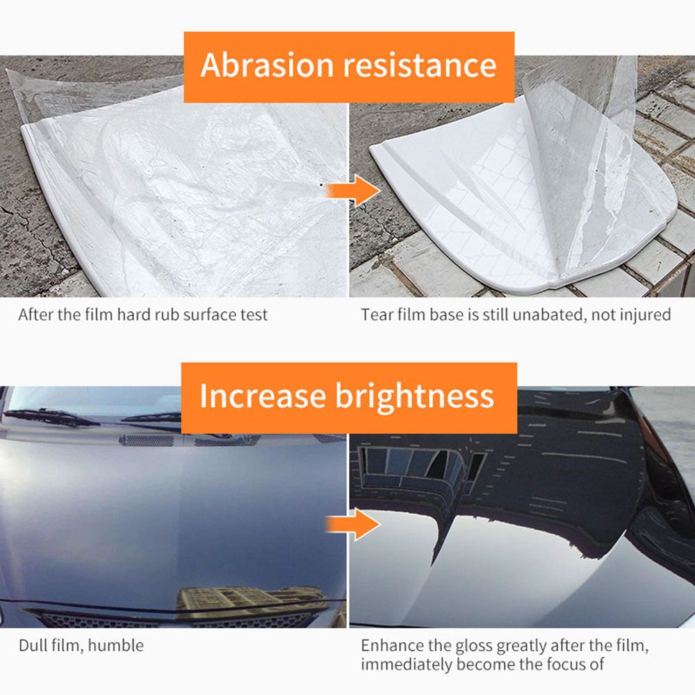 Car Transparent Film Vinyl Wrap Film Car Body Paint