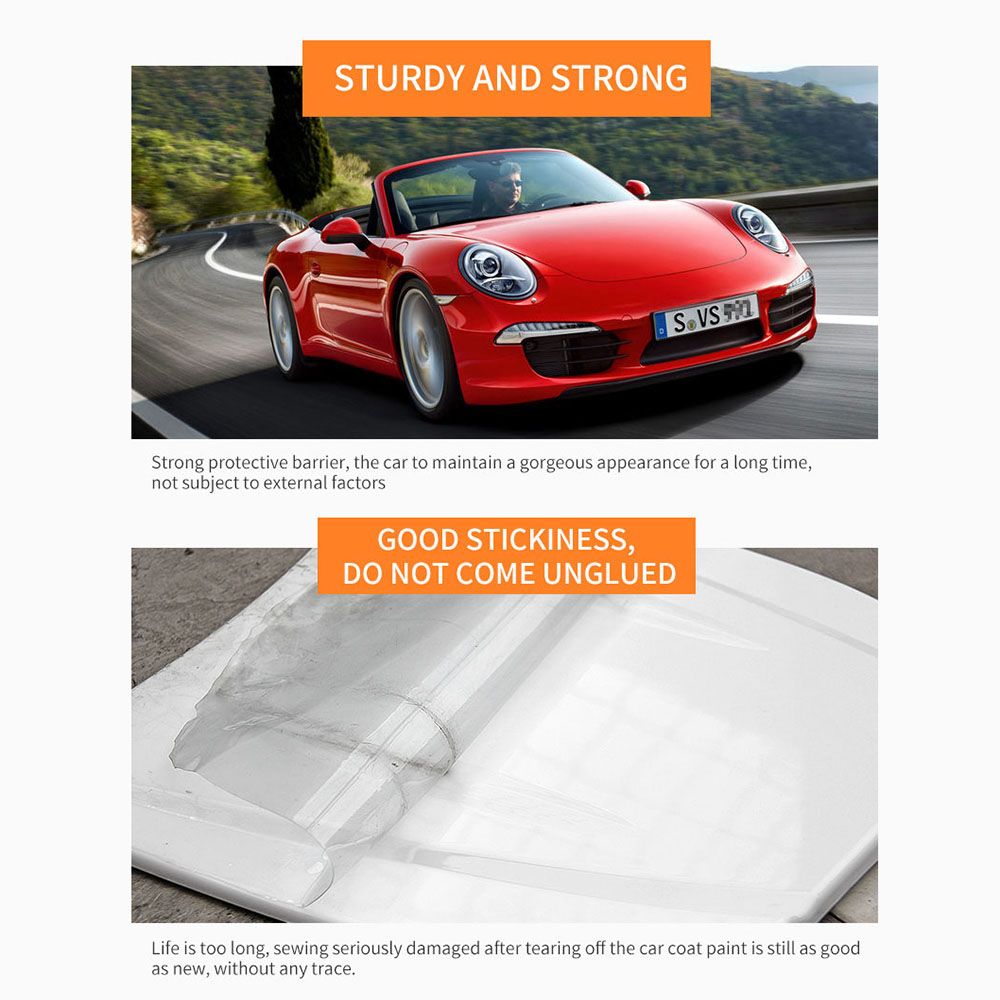Car Transparent Film Vinyl Wrap Film Car Body Paint