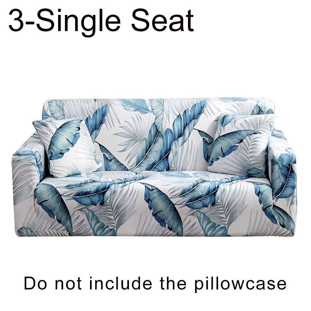 Single/Double/Three/Four Seat Elastic Full Sofa Cover Couch-