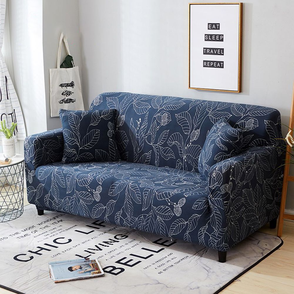 Single/Double/Three/Four Seat Elastic Full Sofa Cover Couch-