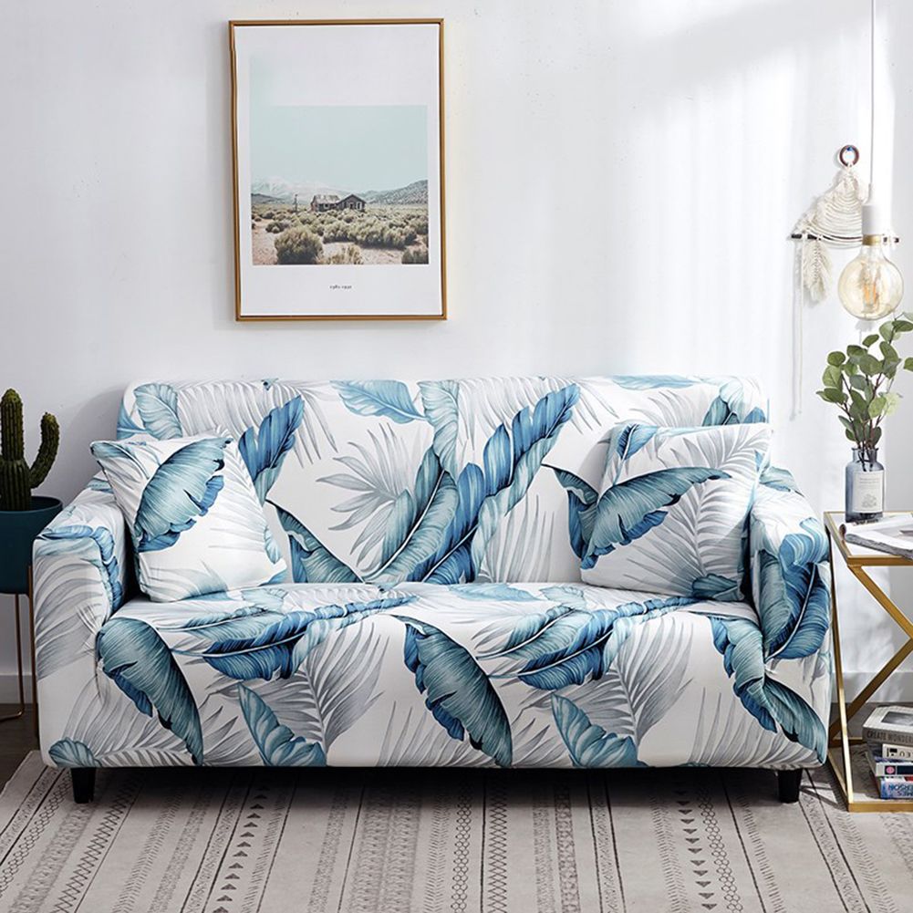 Single/Double/Three/Four Seat Elastic Full Sofa Cover Couch-