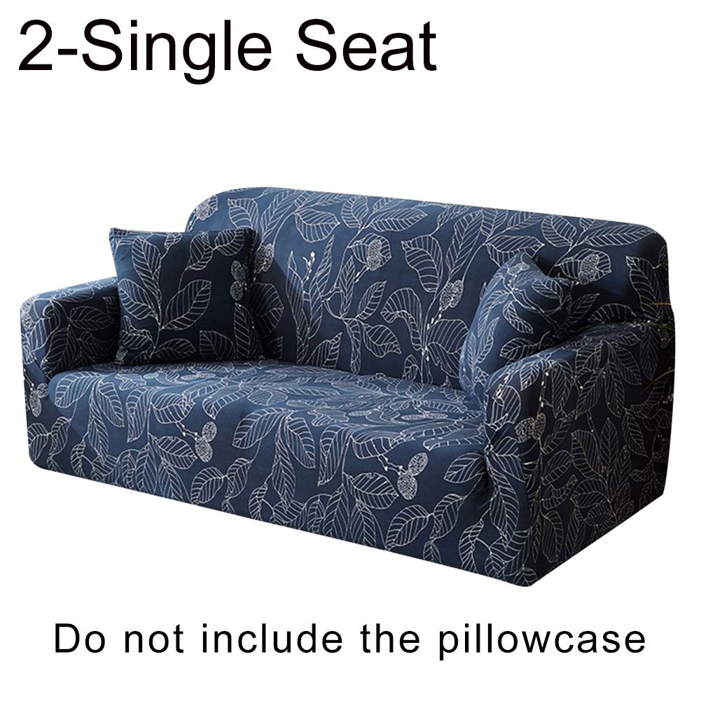 Single/Double/Three/Four Seat Elastic Full Sofa Cover Couch-