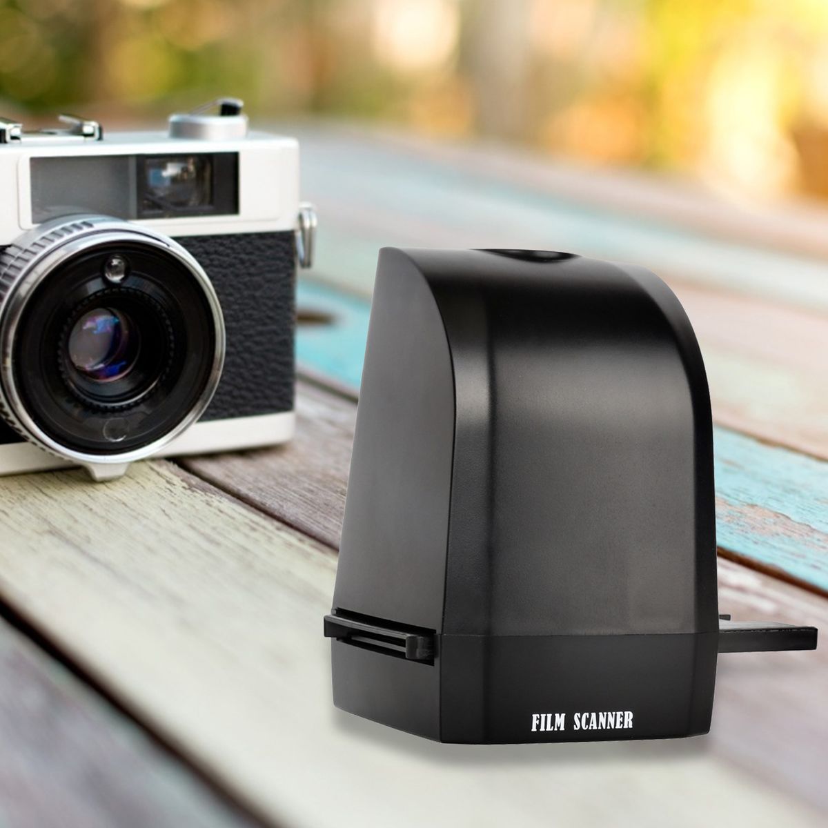 135 Film Slide Scanner Converter Portable Negative Film