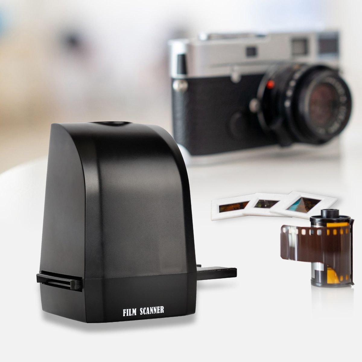 135 Film Slide Scanner Converter Portable Negative Film