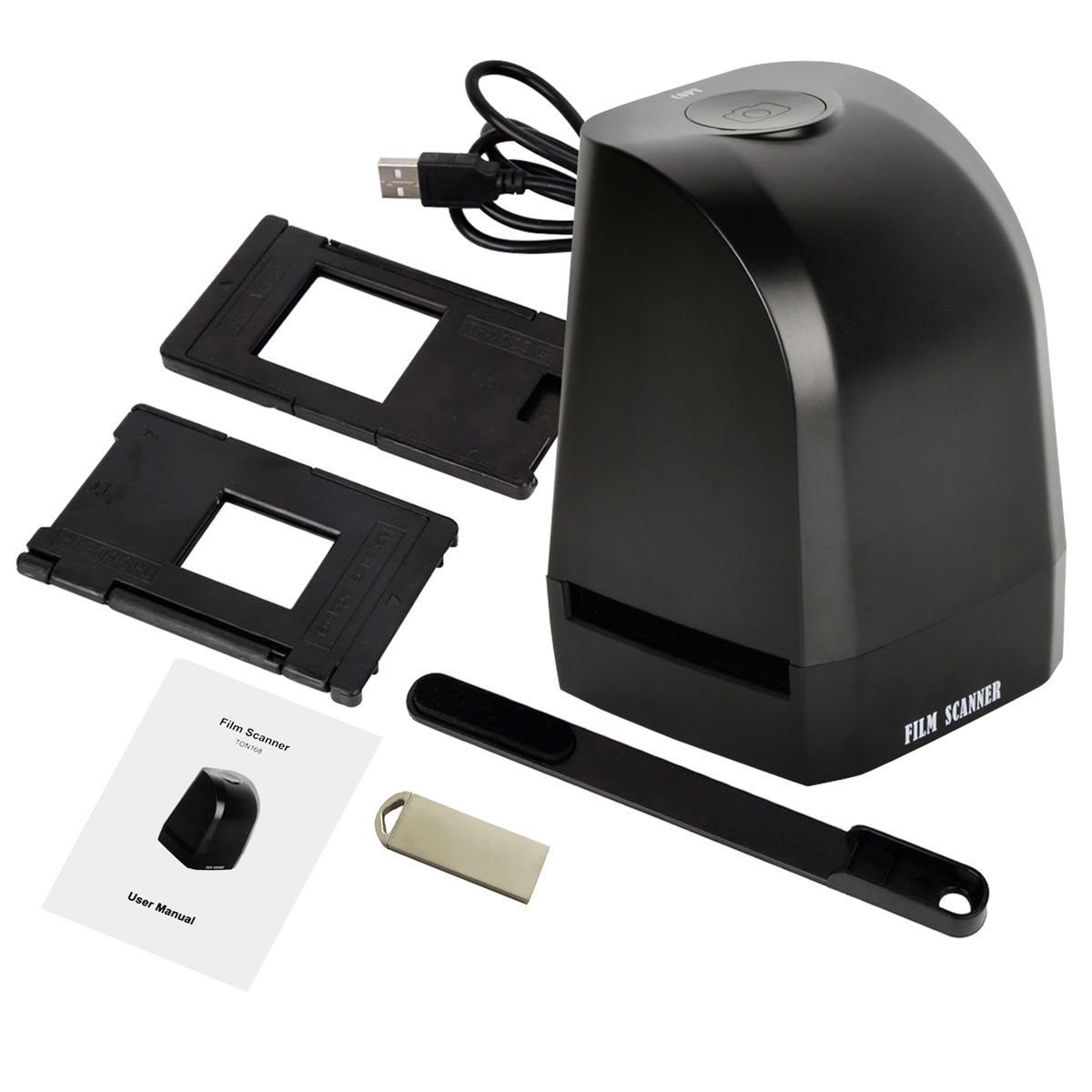 135 Film Slide Scanner Converter Portable Negative Film