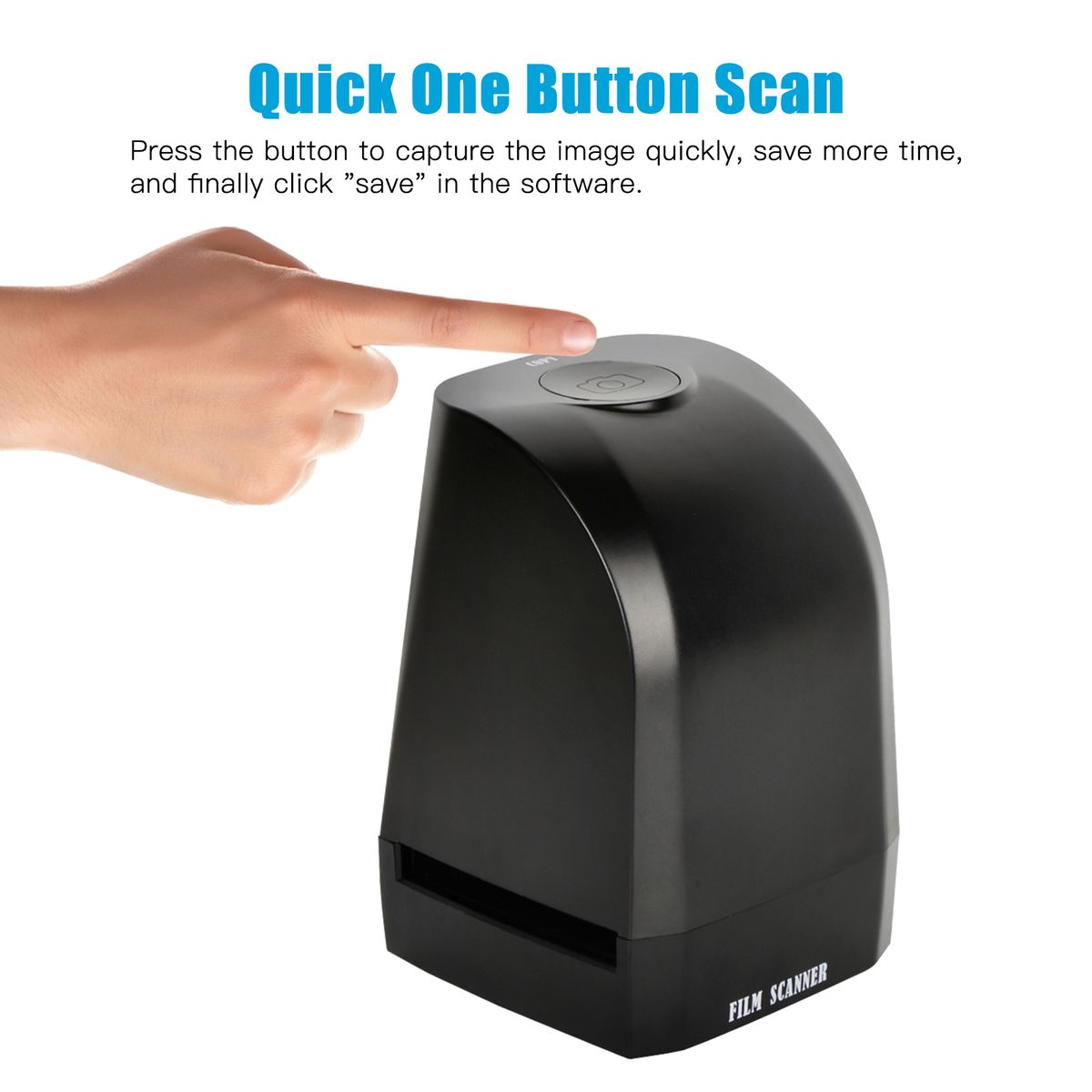 135 Film Slide Scanner Converter Portable Negative Film
