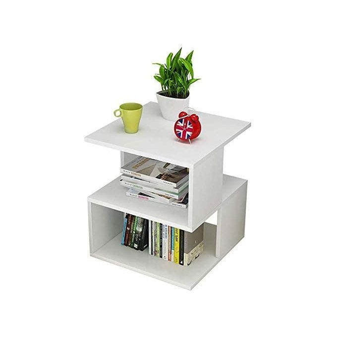 BEDSIDE TABLE/SIDE TABLE WITH STORAGE 40 * 40 * 43