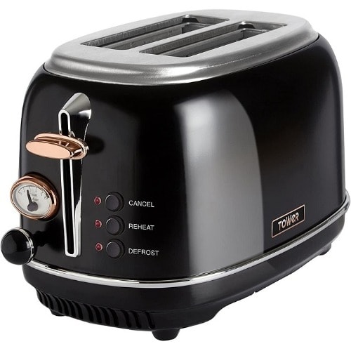 Bottega 1.7L Kettle And 2 Slice Toaster Set