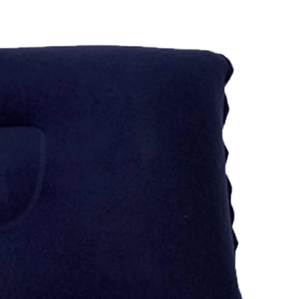 Inflatable Camping Pillow Lightweight Travel Air 34x22cm Dark Blue