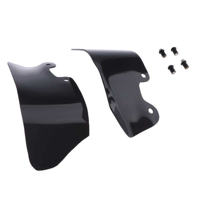 1 Pair Motorcycle Wind Deflectors Scratch Resistant For BMW R1200GS