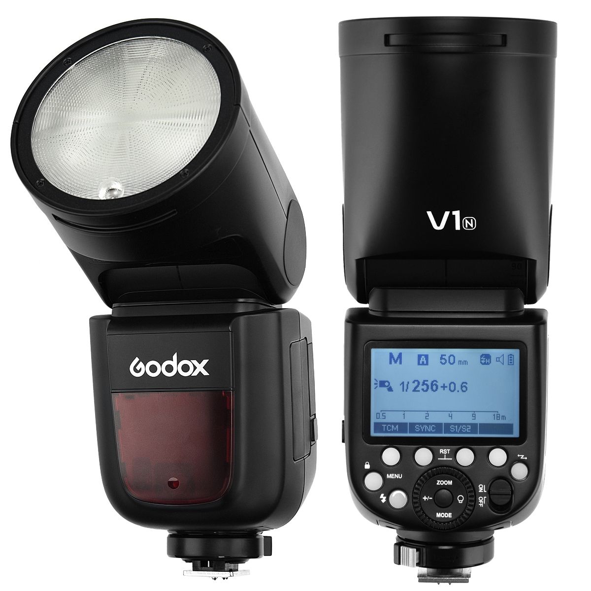 V1N Round Head TTL Flash Speedlite For Nikon