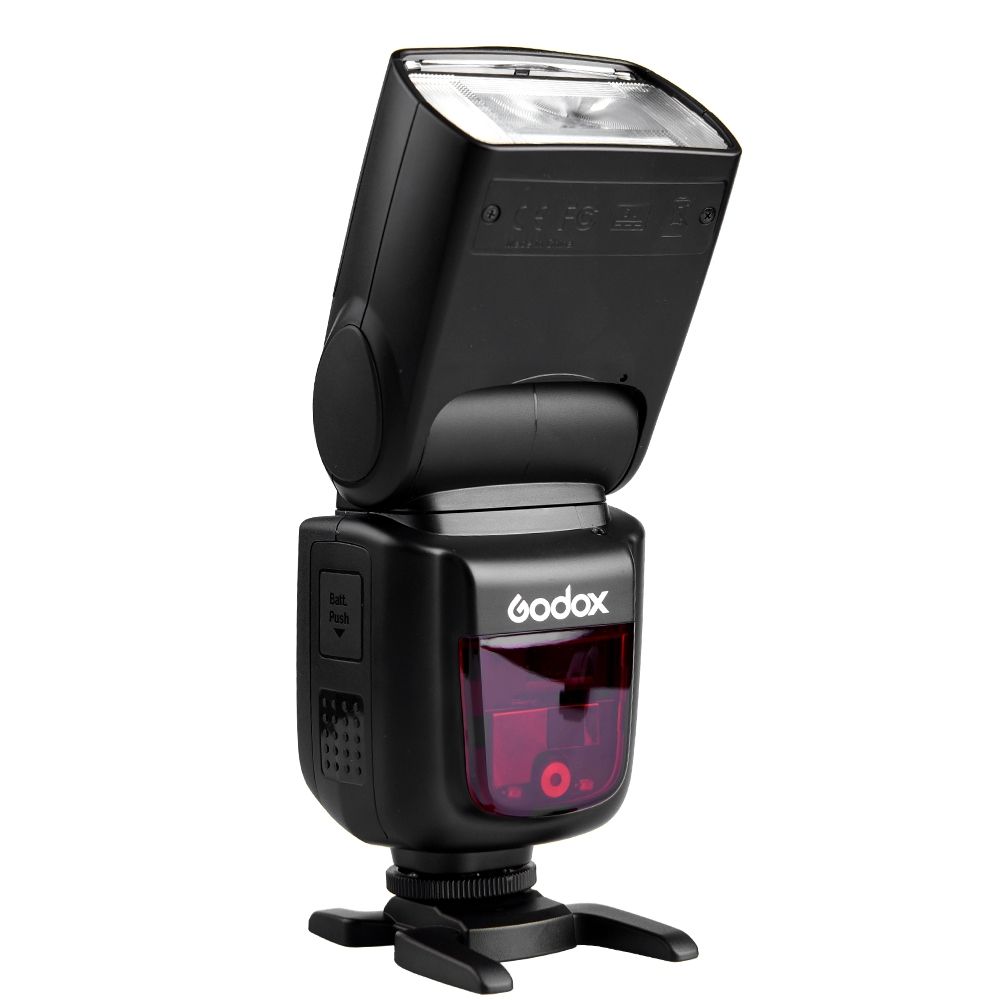 V860IIC 2.4GHz Wireless 1/8000s HSS Flash Speedlite Camera Top Fill Light For Canon Cameras(Black)