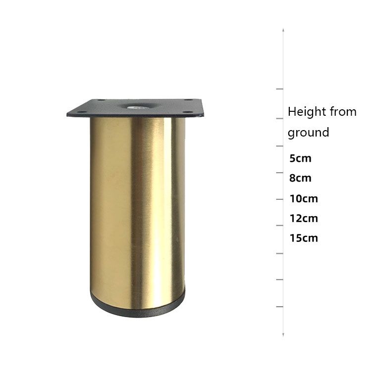 Metal Cabinet Sofa Legs, Height: 5cm
