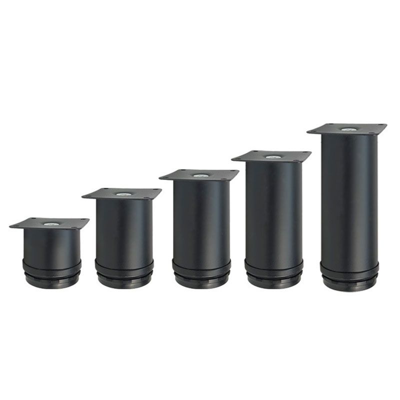 Metal Cabinet Sofa Legs, Height: 5cm