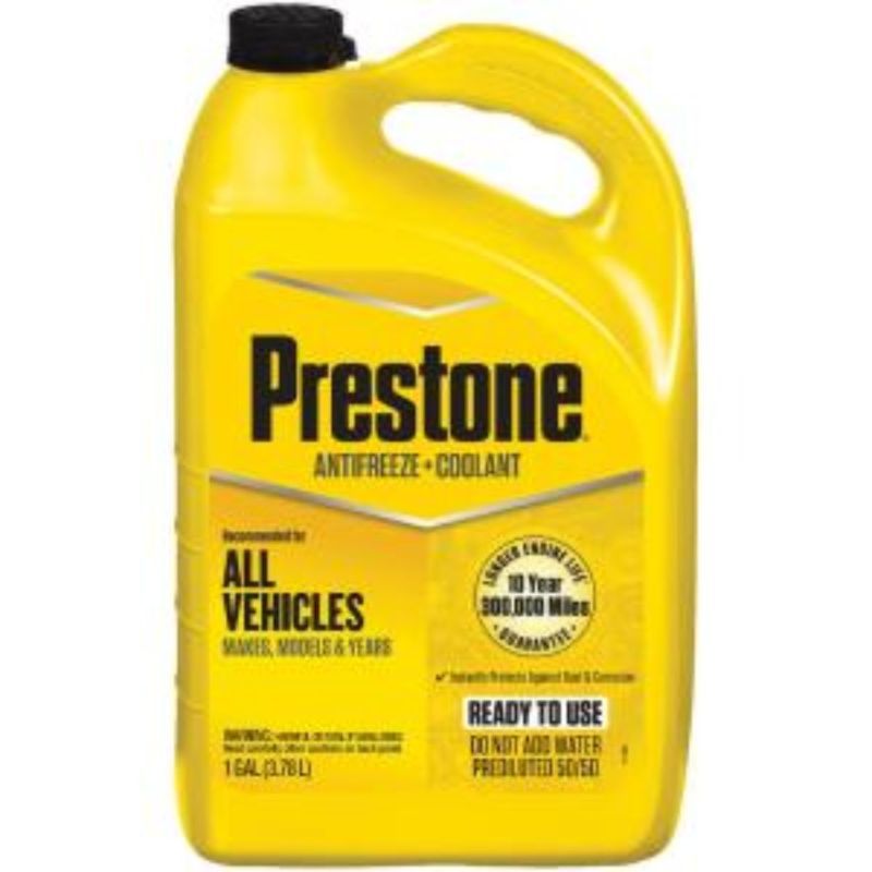 50/50 Prediluted Antifreeze/Coolant