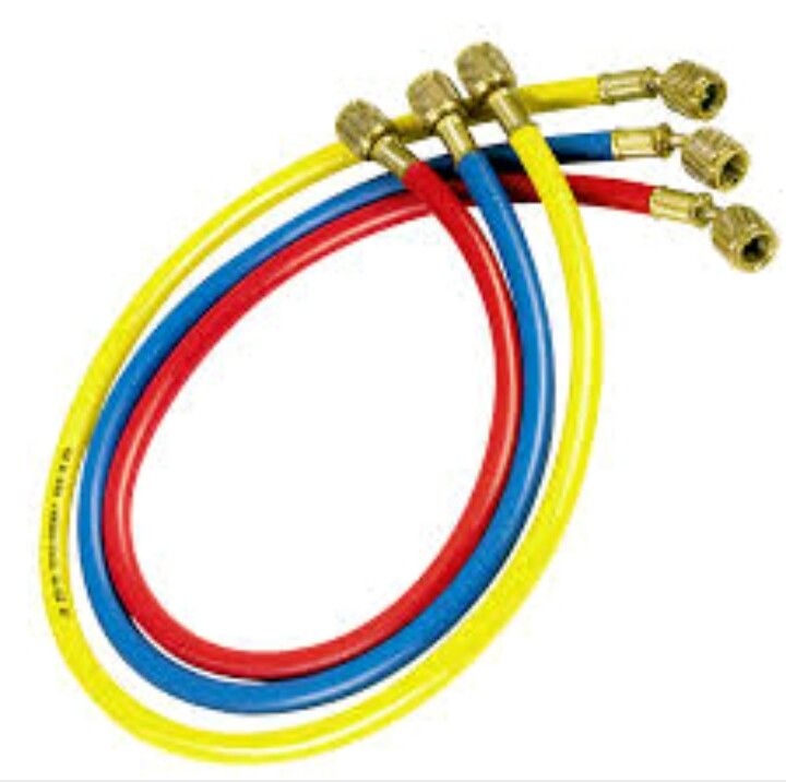 Refrigerant Gas Can Charging Hose Set 1/4inch