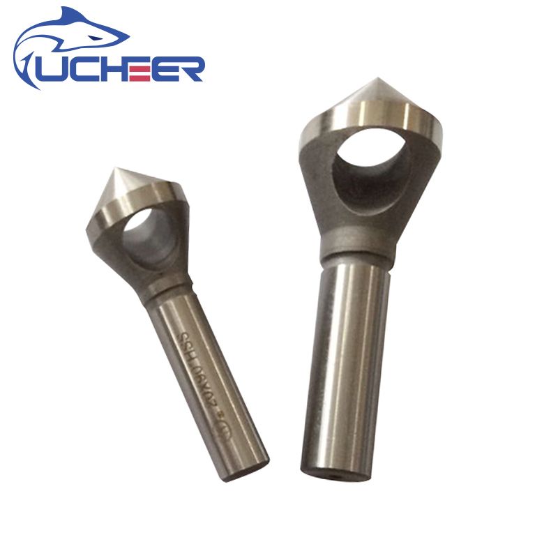 Ucheer 1pcs Internal Chip Round Hole Milling Cutter