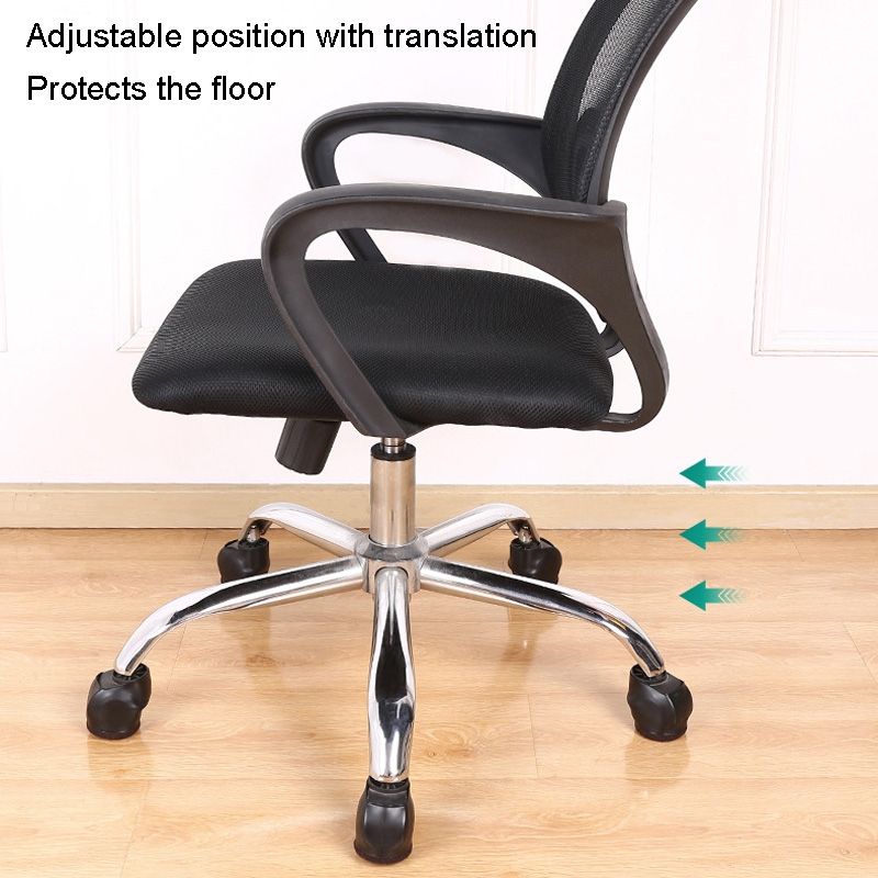 5pcs/set Wheel Chair Foot Cover Computer Chair Roller Fixer