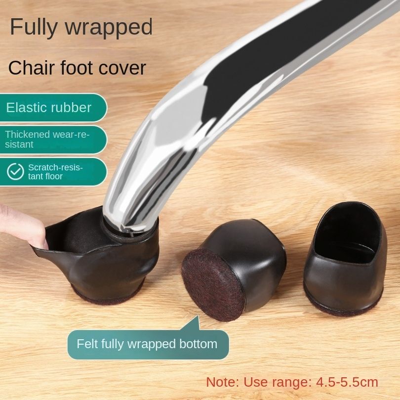 5pcs/set Wheel Chair Foot Cover Computer Chair Roller Fixer