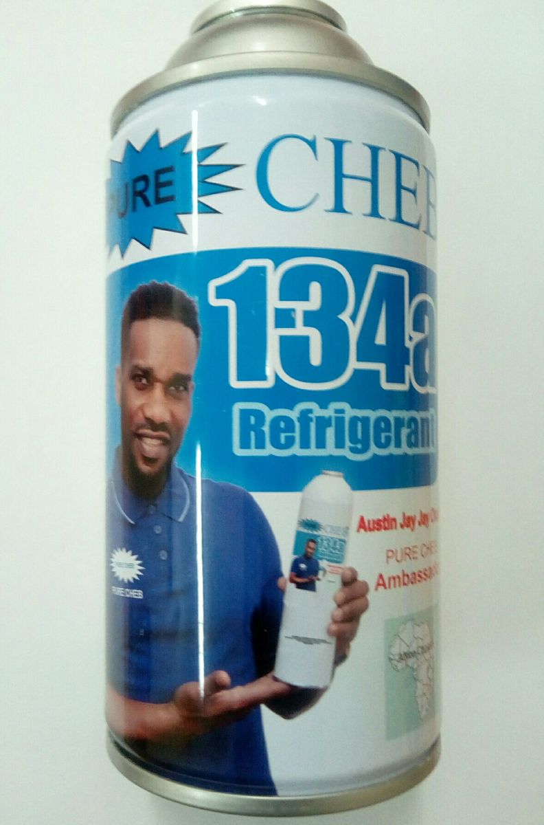 Automobile Air-conditioning Refrigerant Gas (R134a Cheb)