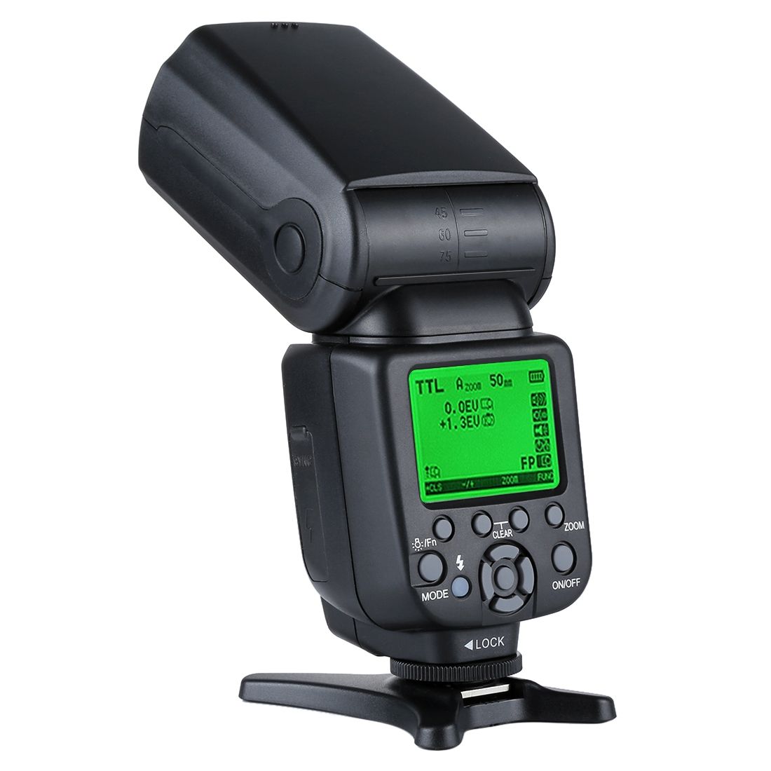 Triopo TR-960iii Flash Speedlite For Canon / Nikon DSLR Cameras