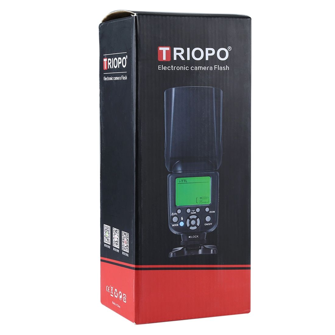 Triopo TR-960iii Flash Speedlite For Canon / Nikon DSLR Cameras