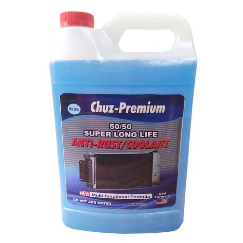 Premium 50/50 Super Long Life Radiator Coolant Blue 4L