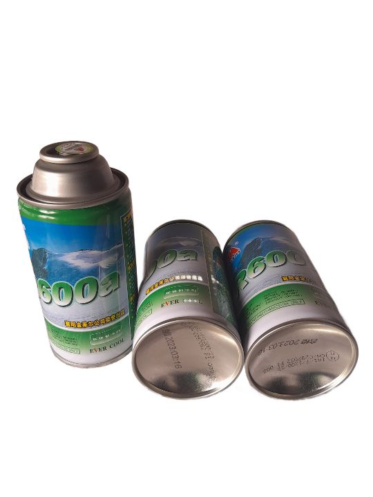 Automobile Air-conditioning Refrigerant Gas (R600A EVERCOOL) 3pieces