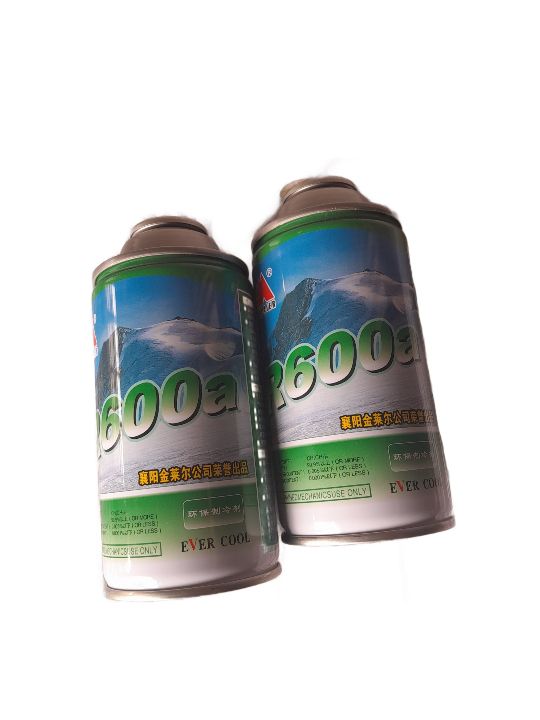 Automobile Air-conditioning Refrigerant Gas (R600A EVERCOOL) 2pieces