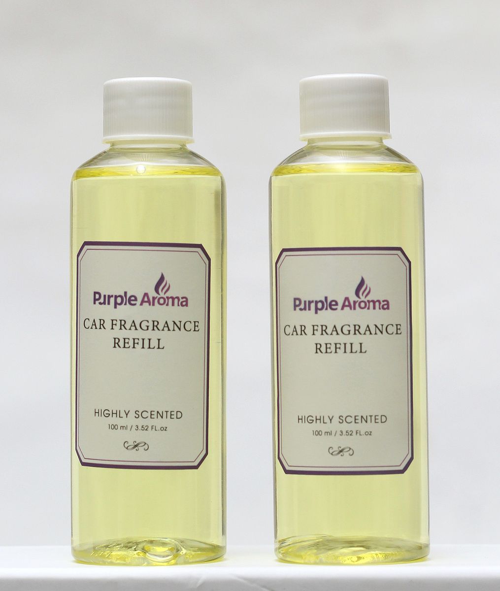 Car Airfreshner Refill - Rose & Oud - 100ml X 2