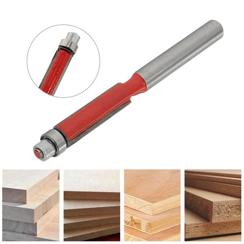 1pcs Setting Router Bit 1/4 Trim Carpentry Milling Cutter