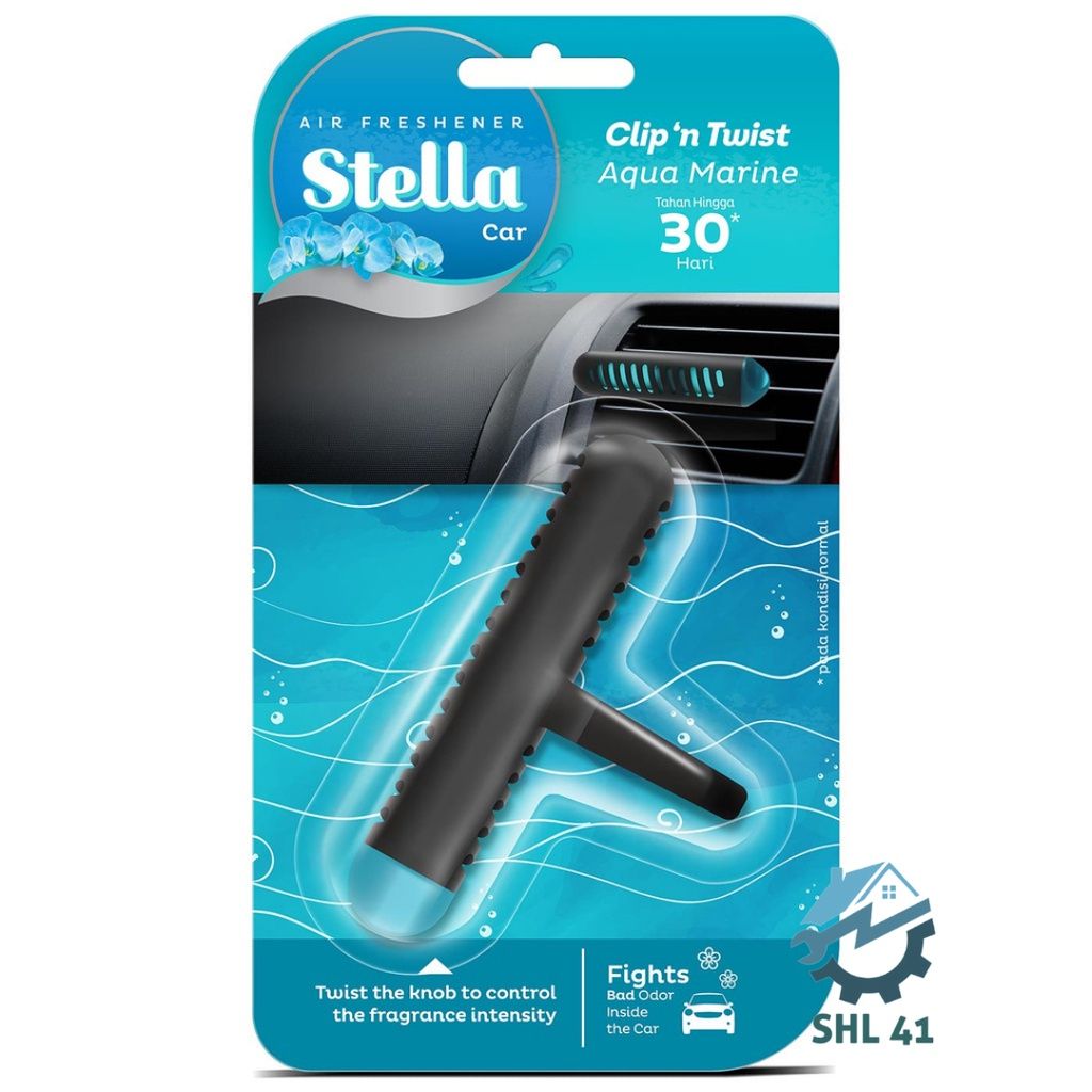 Clip N Twist After Smoke- Car Freshener,Car Perfume