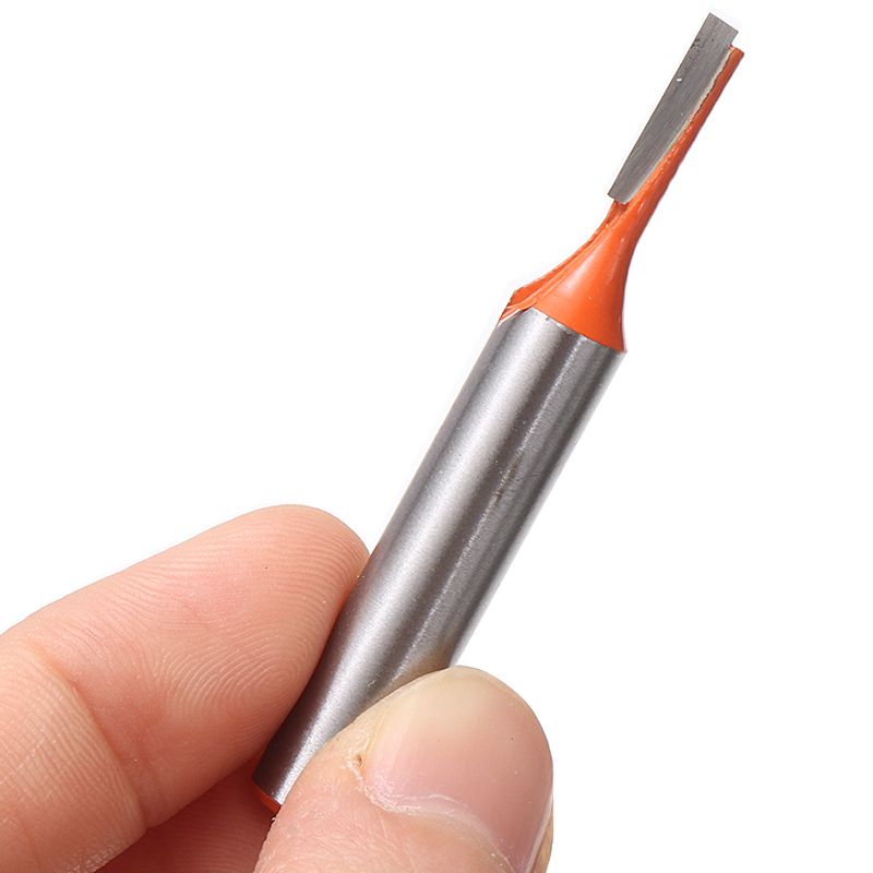 3pcs 8mm Shank Straight Cutter Router Bit 3mm Milling Cutter