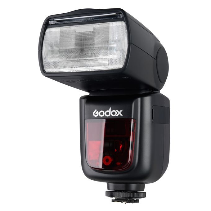 V860IIN 2.4GHz Wireless 1/8000s HSS Flash Speedlite Camera Top Fill Light For Nikon DSLR Cameras(Black)