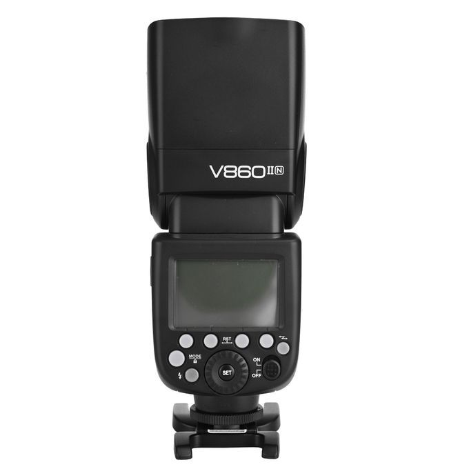 V860IIN 2.4GHz Wireless 1/8000s HSS Flash Speedlite Camera Top Fill Light For Nikon DSLR Cameras(Black)