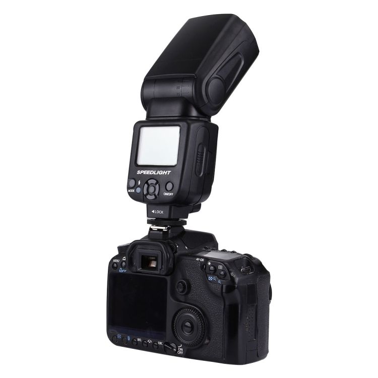 TR-960ii Flash Speedlite For Canon / Nikon DSLR Cameras