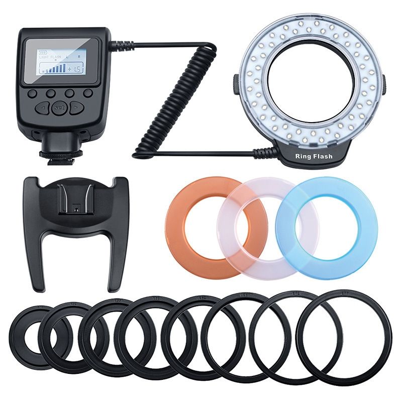 HD-130 Ro LED Ring Flash Light