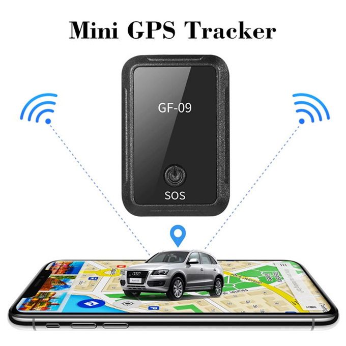 GF09 GPS Tracker Real Time Car Vehicle Locator
