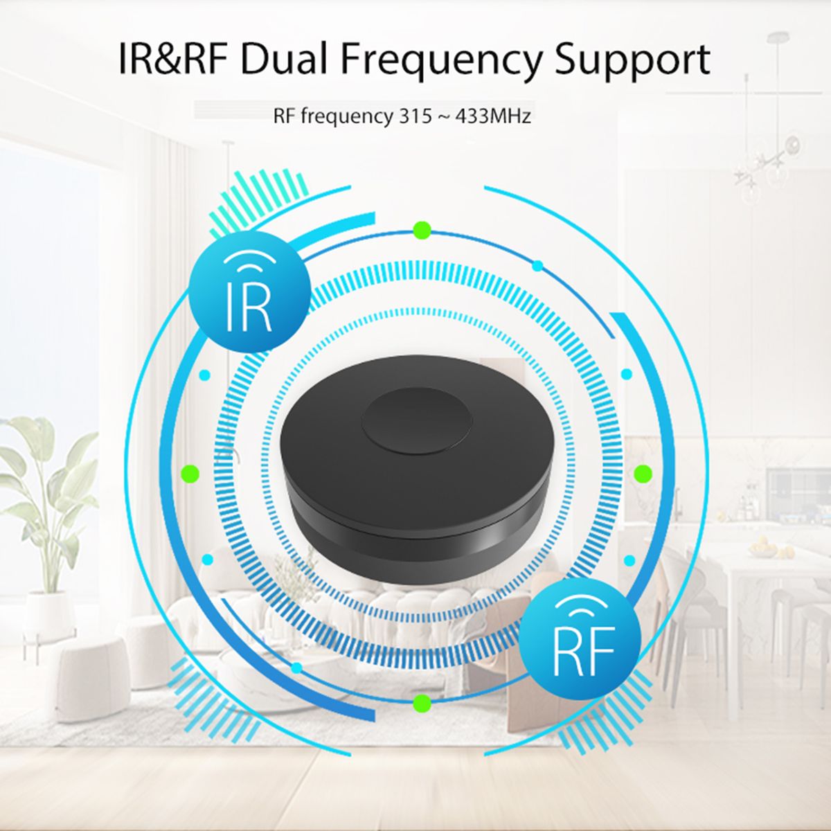 Tuya Universal Smart 2.4G WiFi IR Remote Control Compatible