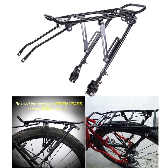 Bicycle Rear Carrier Mountain MTB Bikes Seat Post Travel Luggage Cargo