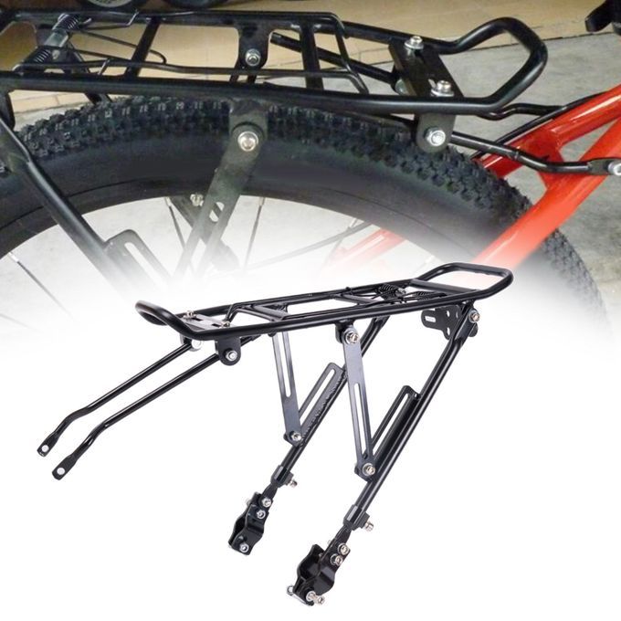 Bicycle Rear Carrier Mountain MTB Bikes Seat Post Travel Luggage Cargo