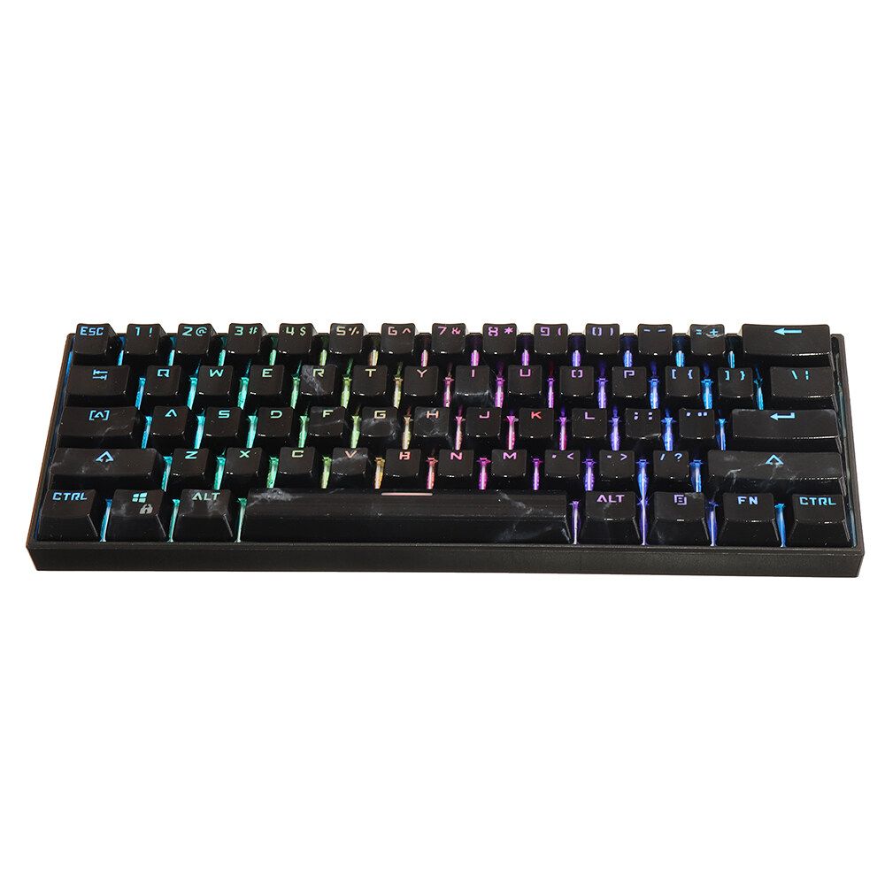 104 Keys Black Starry Sky Keycap Set OEM Profile ABS Two Molding Keycaps For Mechanical Keyboard