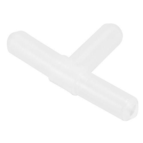 Plastic 3-way T-shape Aquarium Air Valves 100 Pcs
