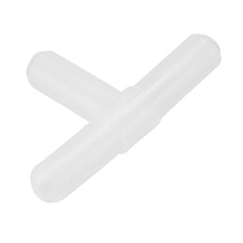 Plastic 3-way T-shape Aquarium Air Valves 100 Pcs