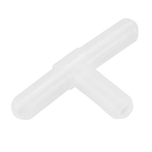 Plastic 3-way T-shape Aquarium Air Valves 100 Pcs