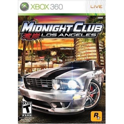 Midnight Club: Los Angeles - Xbox 360