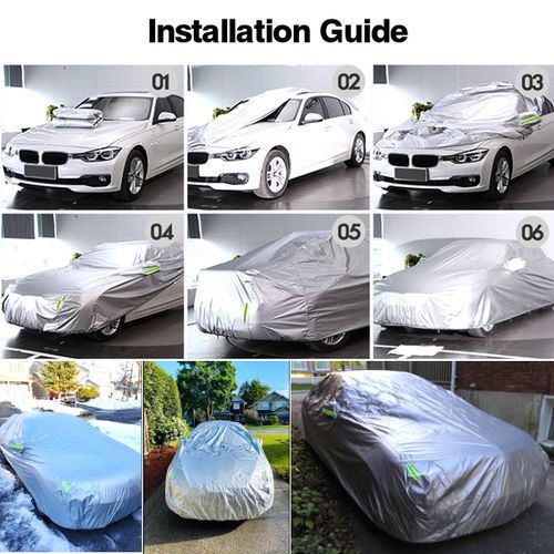 Car Covers Sun UV Protection