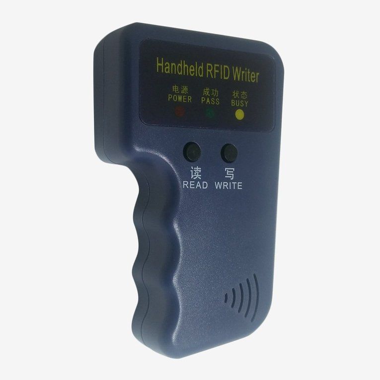Home-Handheld 125Khz EM4100 RFID Copier Writer Duplicator Programmer Reader*Dark Blue