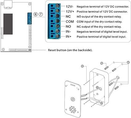 SIP Safety Intercom