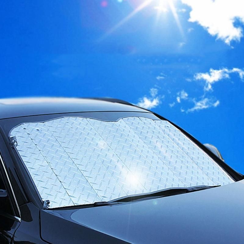 Foldable Universal Car Windshield Front Visor/Sun Shade